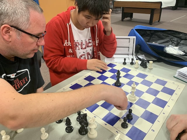 Analysis Board – San Gabriel Valley Chess Club
